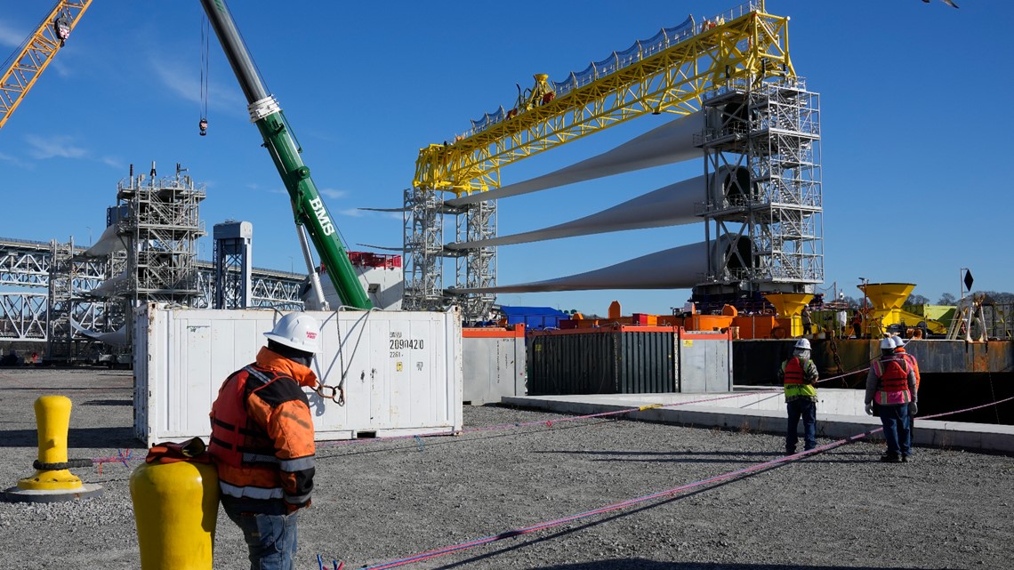 Offshore Wind Farm Produces Power For Us Grid For First Time Kgw