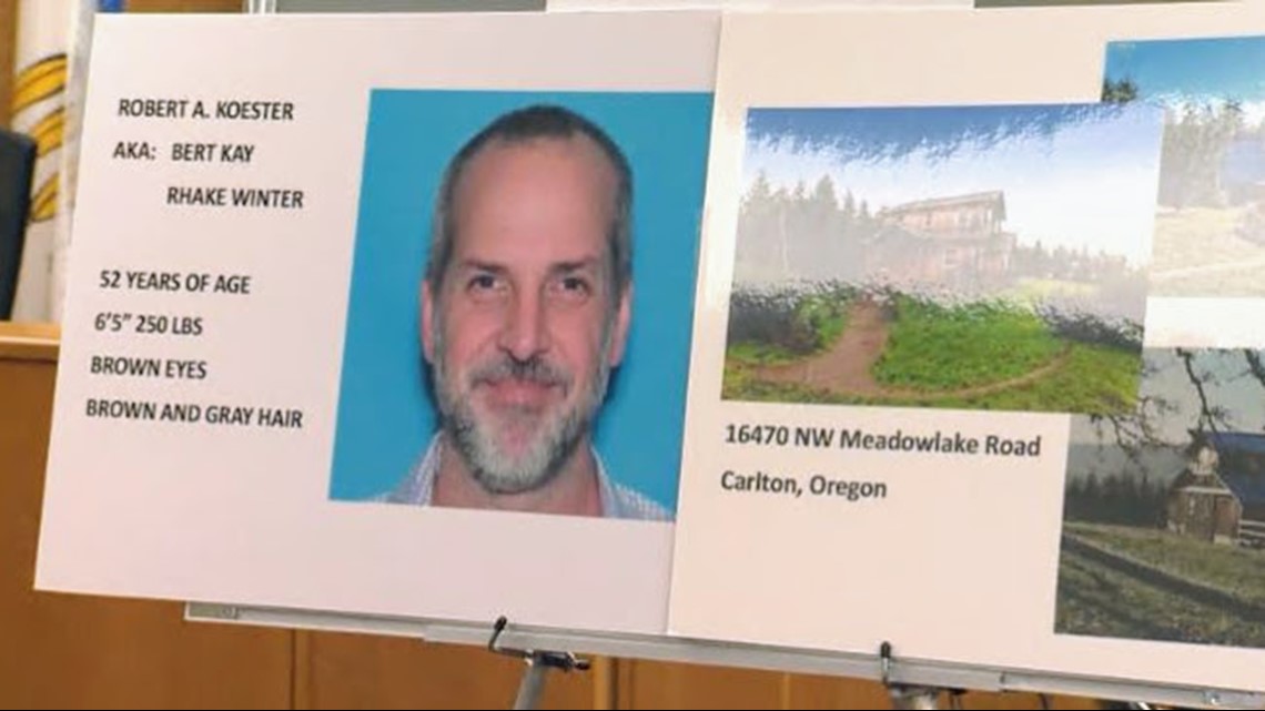 Suspected Serial Predator Charged With Multiple Sex Crimes In Oregon Kgw