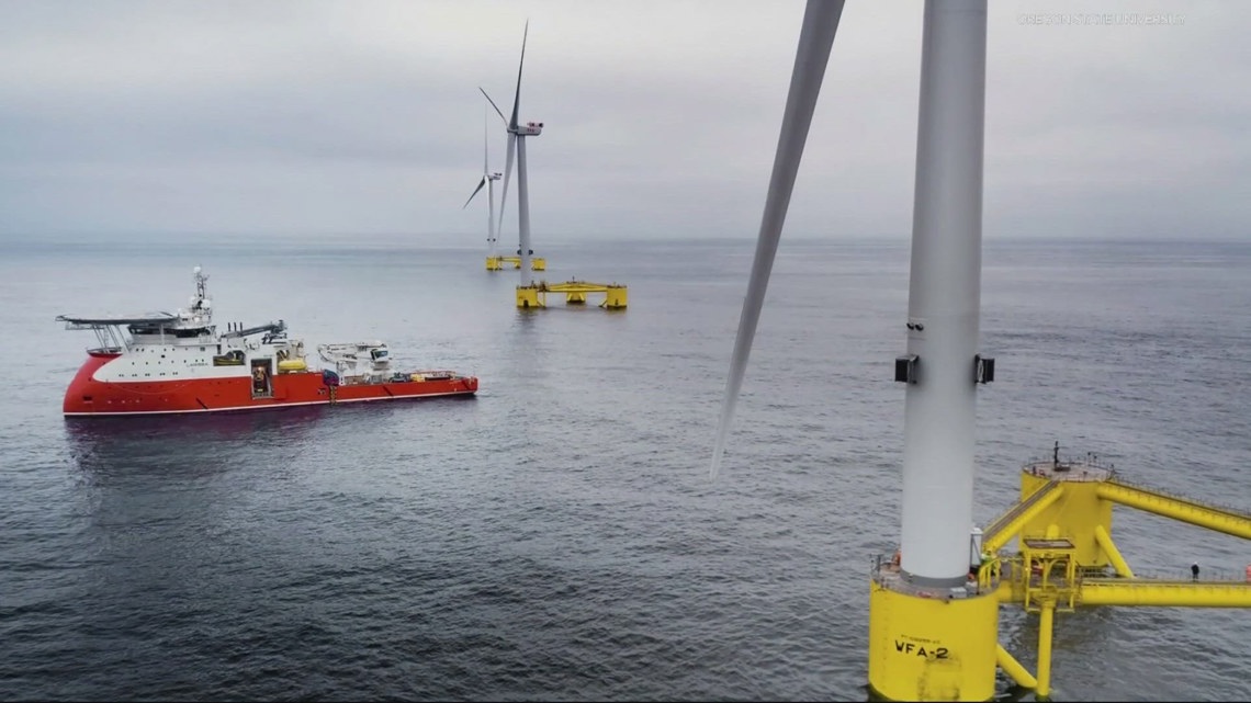 Oregon Offshore Wind Auction Postponed Kgw