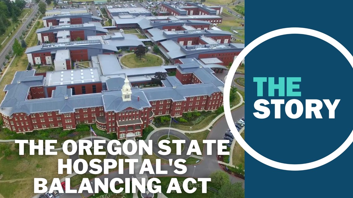 Court Rulings Demand Oregon State Hospital Toe The Line Between