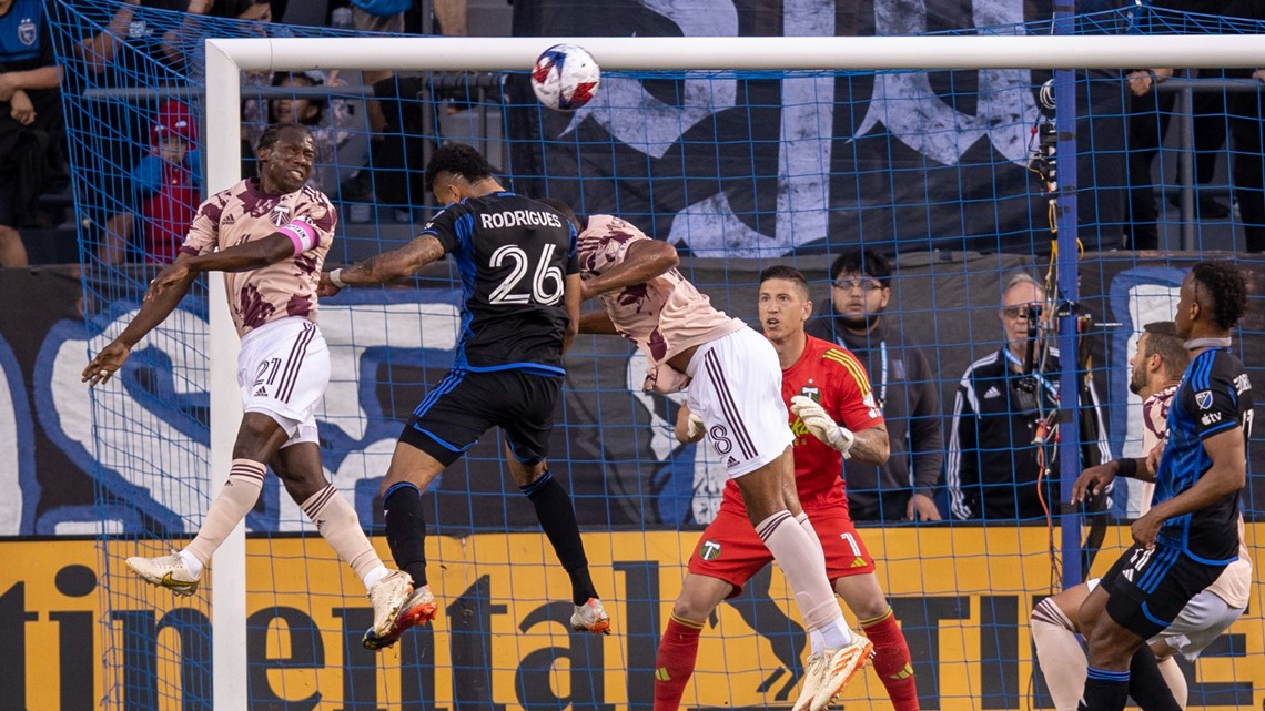 Portland Timbers San Jose Earthquakes Play To Scoreless Draw Kgw