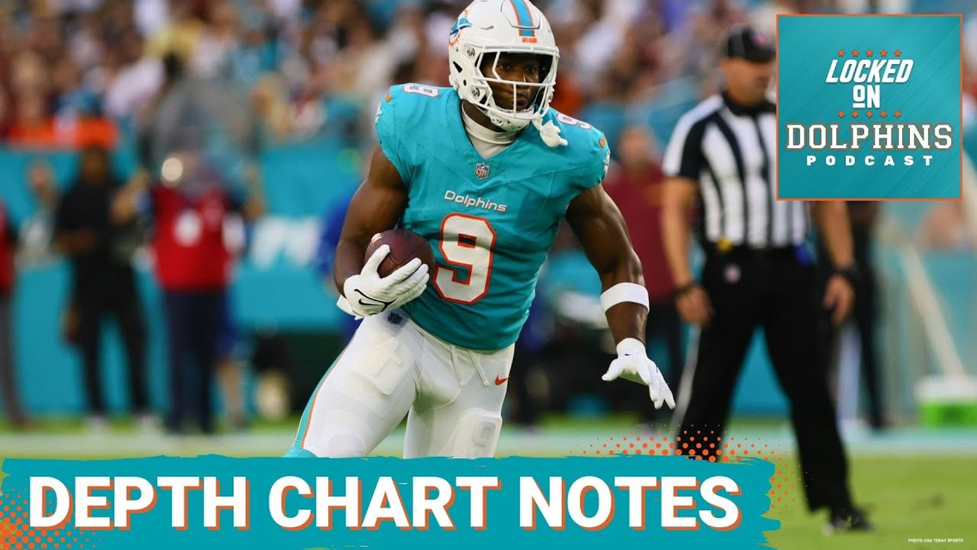 Miami Dolphins Week 1 Depth Chart Revealed What Are And Aren T The