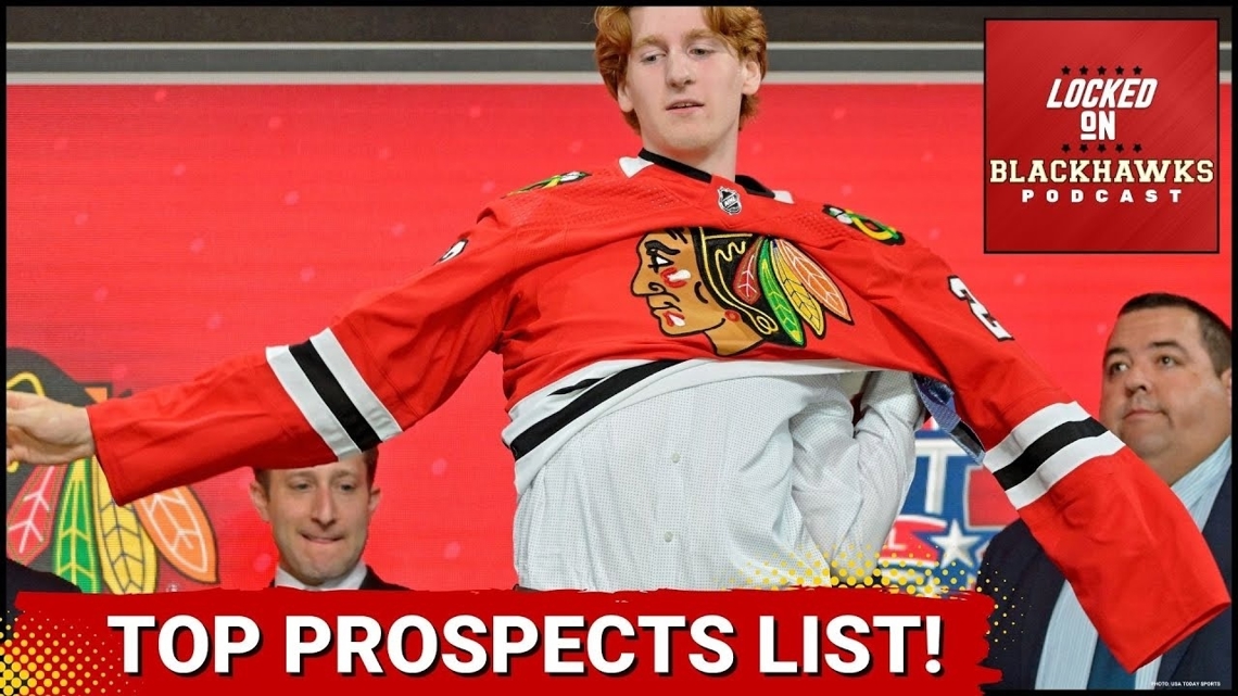 Chicago Blackhawks Summer Top Prospects List Part Liam