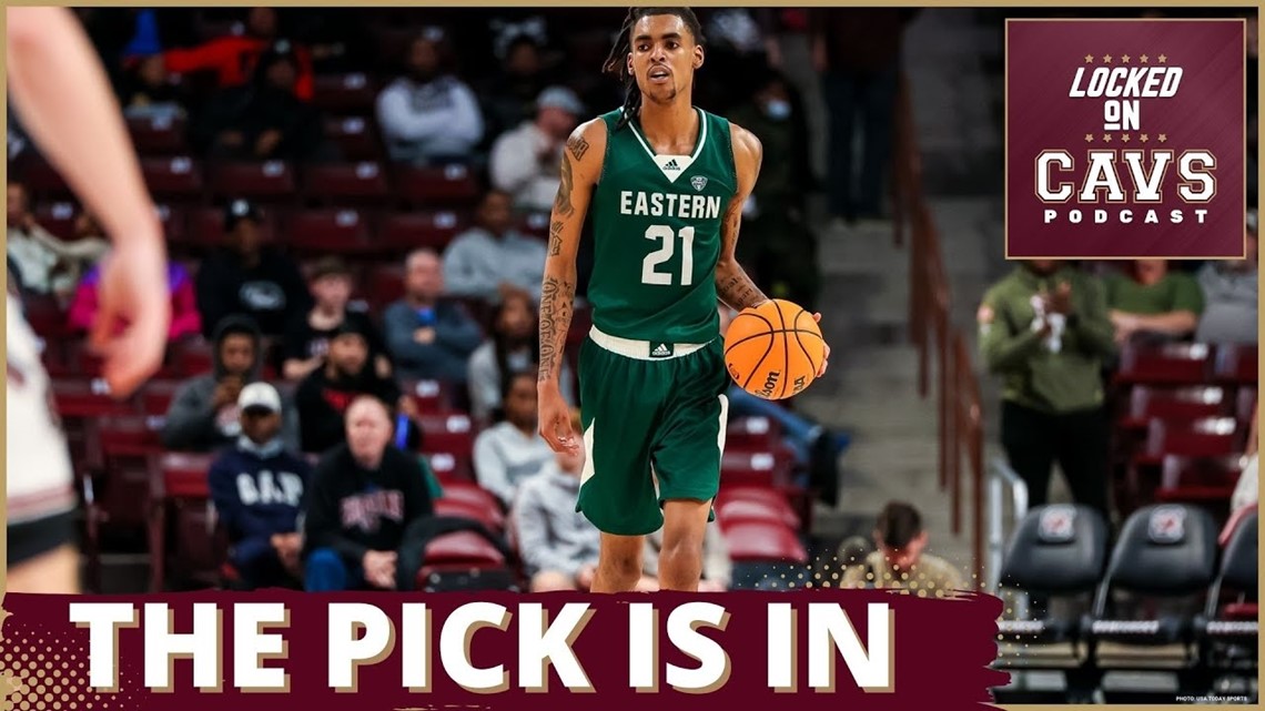 Cavs Pick Up Emoni Bates In 2023 NBA Draft Cleveland Cavaliers