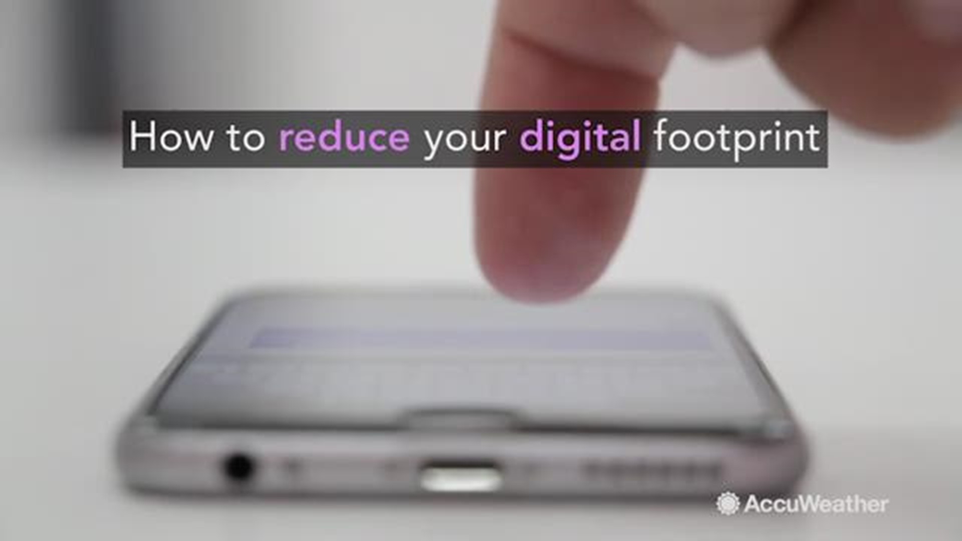 You might not realize it, but you're likely contributing to digital pollution every day. Try these five tips to reduce your digital impact on the environment.