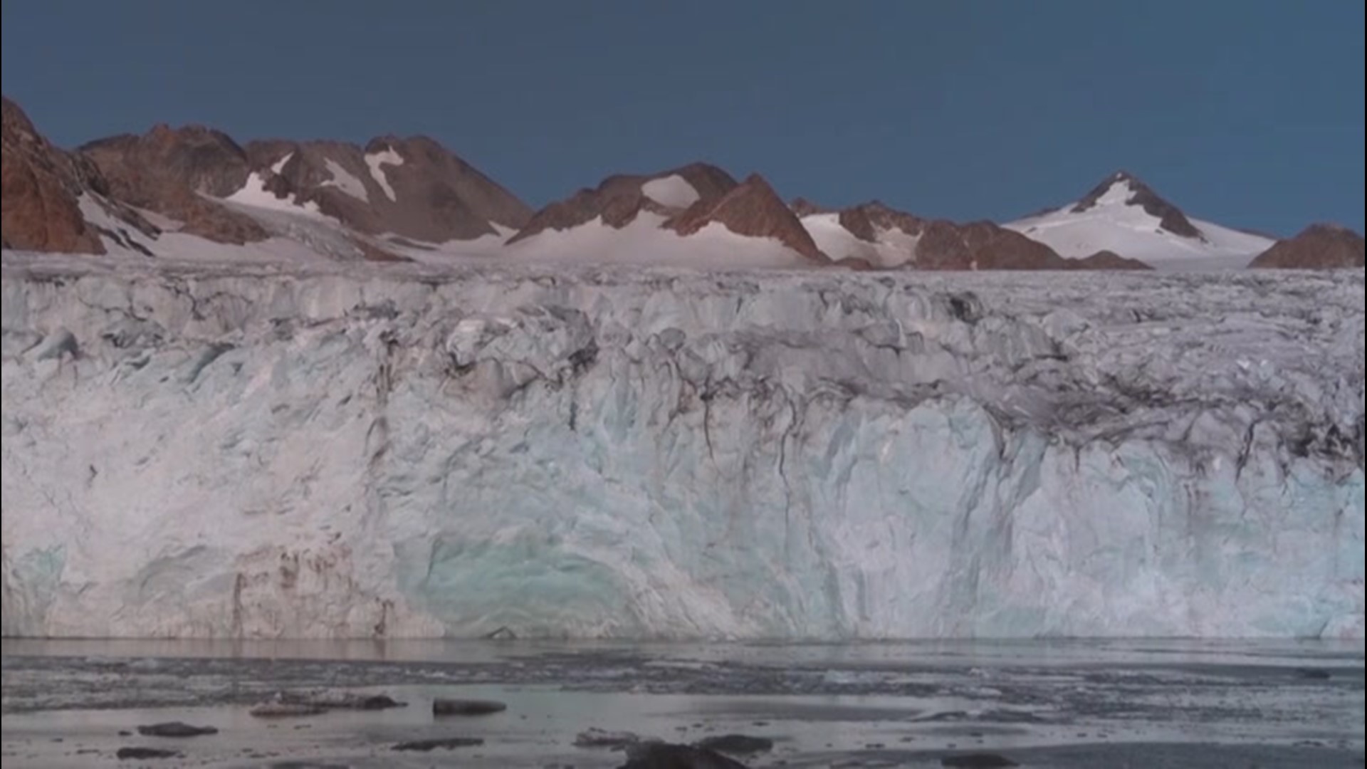 Researchers with Ohio State University say the glaciers that cover much of Greenland are 'past the tipping point', and can no longer be saved, even if the impacts of climate change came to an end.