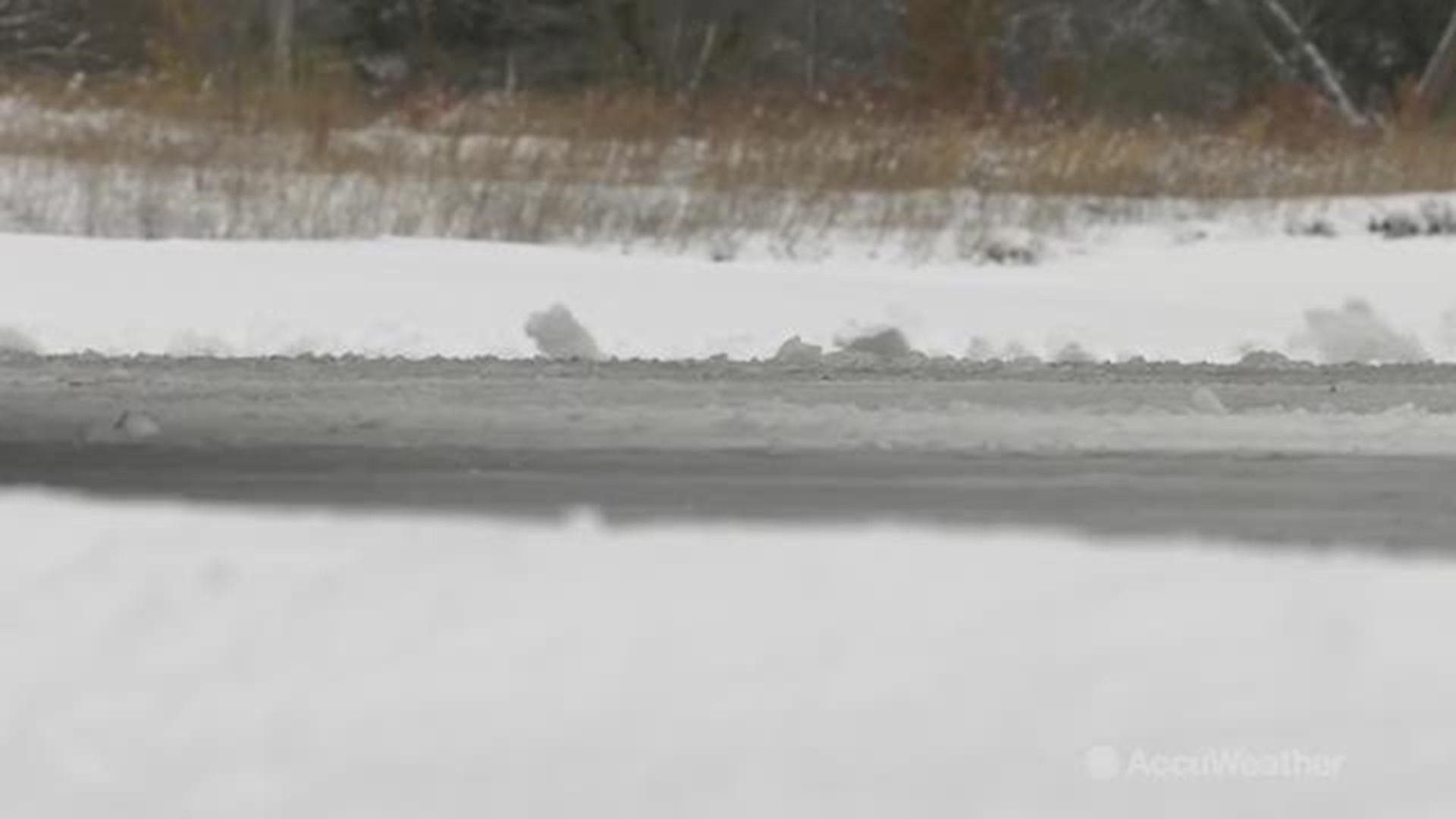 Kalamazoo County, Michigan saw lake-effect snow accumulations of 3-5 inches that caused icy, slick road conditions.  Clean-up now begins in the aftermath.