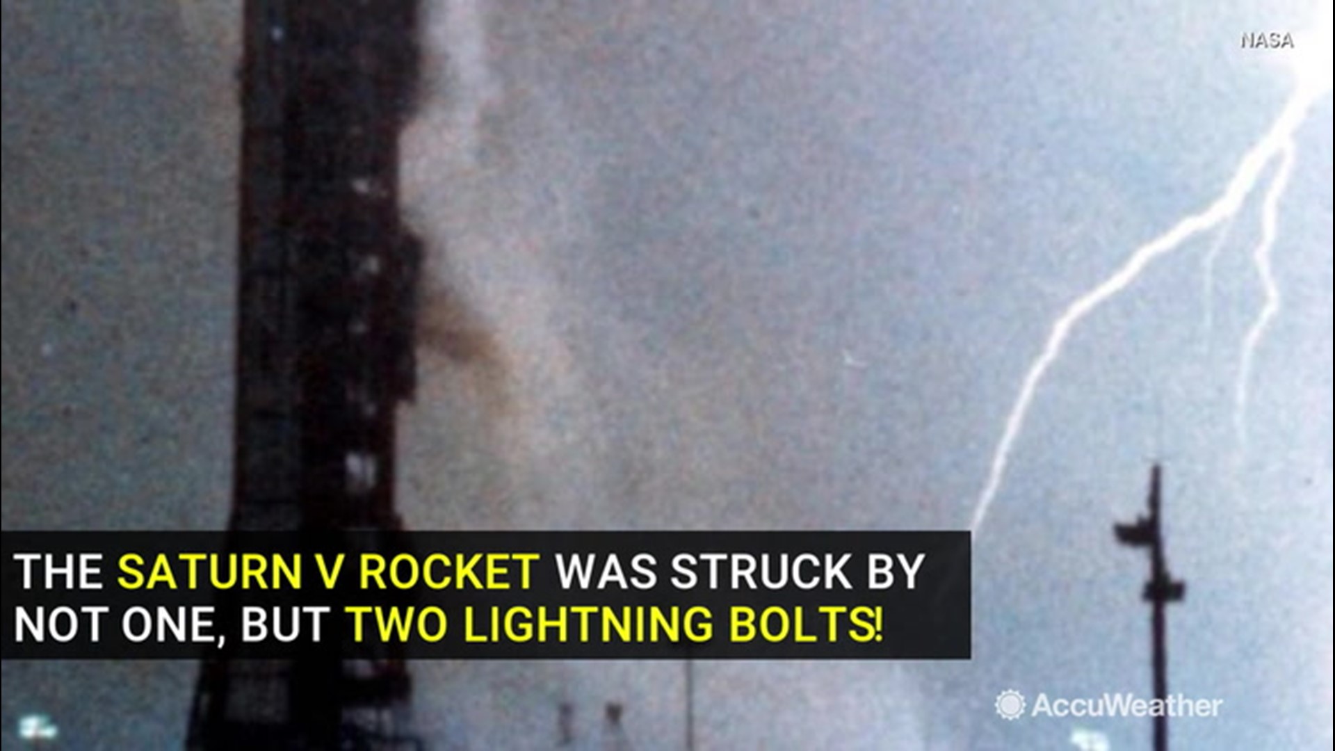 Nov. 14 marks the 50th anniversary of Apollo 12. This second voyage to the moon almost ended in a tragedy when the rocket launch had a brief encounter with bad weather.