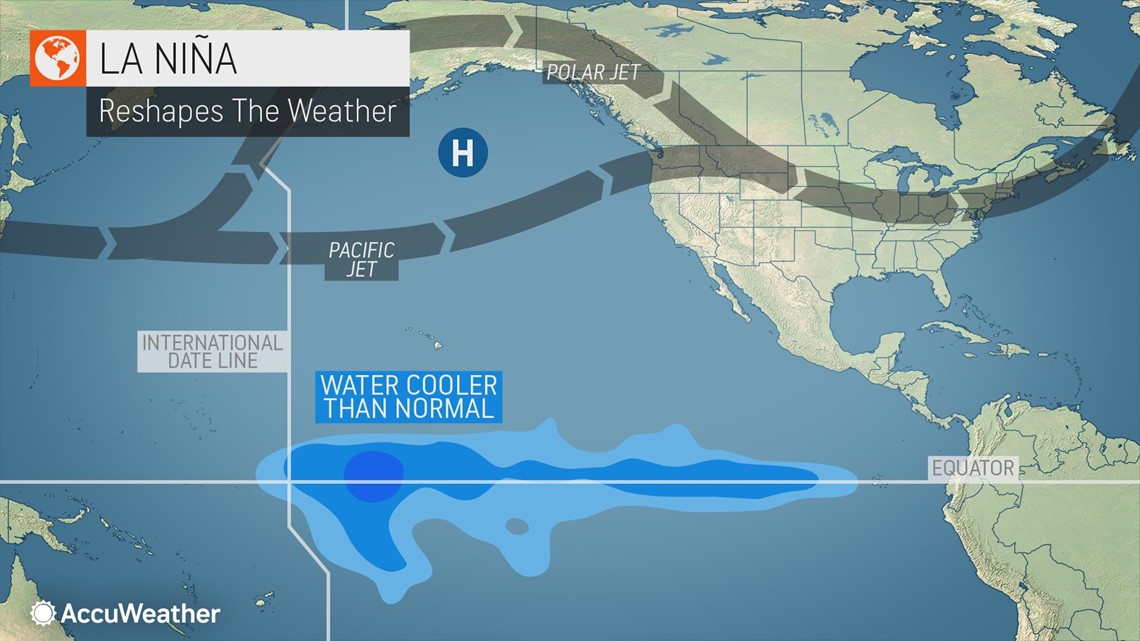 OR weather: La Niña watch is officially on, here's how Oregon could be  impacted