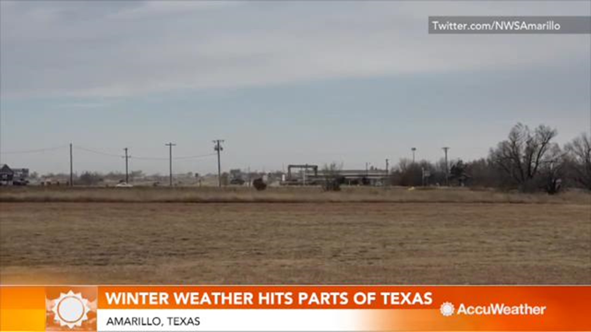 Texans dealing with a mixed bag of winter weather as cold temperatures and gusty wind hit parts of the state with as much as 7 inches of snow falling in some areas.