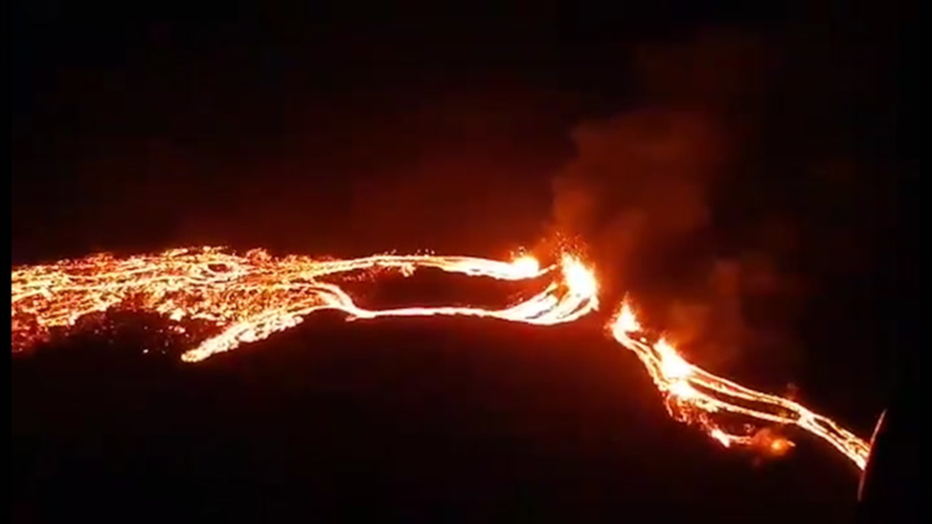 Following an uptick in seismic activity on the Reykjanes Peninsula for weeks, a volcano erupted on March 19, spewing lava and ash through the Geldingardalur Valley.