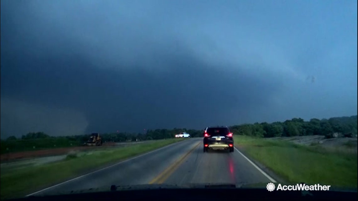 Large Violent Tornadoes Spotted Tearing Through Oklahoma And Missouri ...