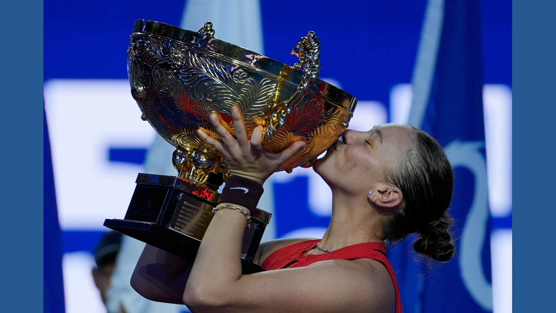 Anisimova Wins China Open Final Over Noskova, Advances Wuhan 2025
