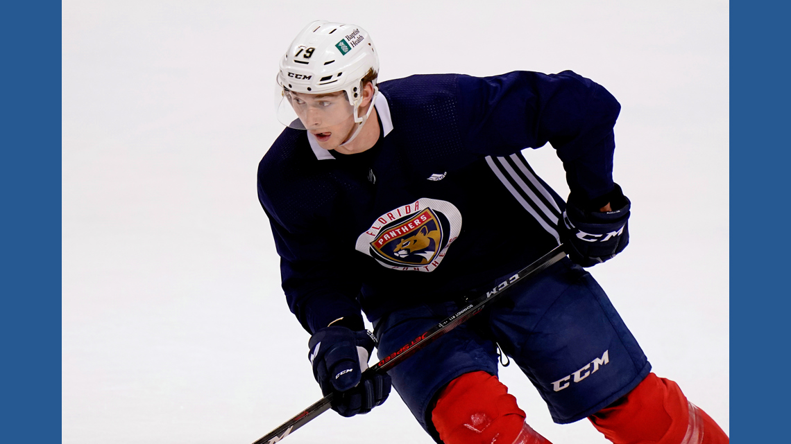 Panthers Claim Cole Schwindt Off Waivers