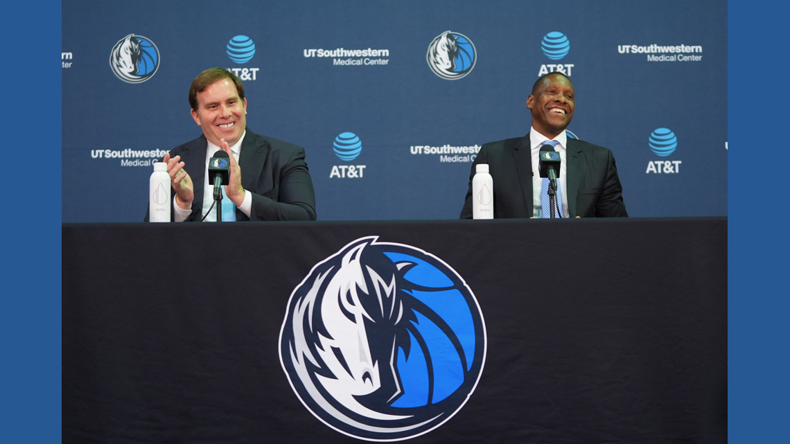 Mavericks hire Mike Schmitz away from Trail Blazers as GM days after naming Masai Ujiri president
