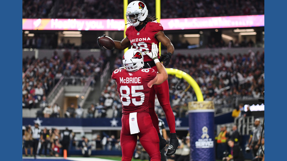Cardinals end five-game skid with 27-17 win over Cowboys