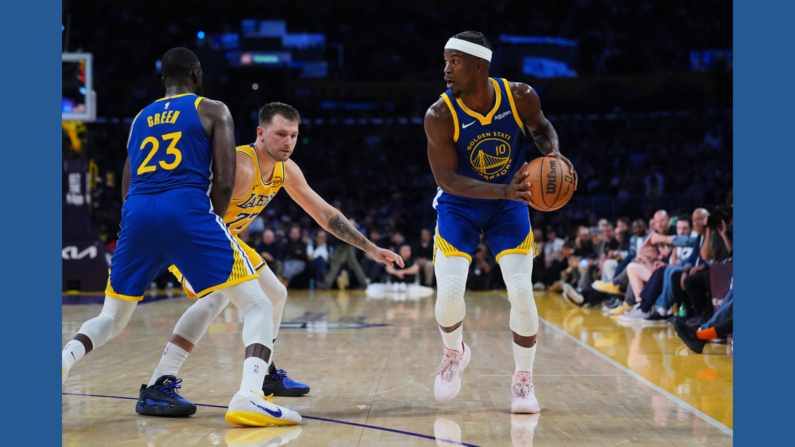 Warriors Defeat Lakers 119-109 in LeBron-Less NBA Season Opener