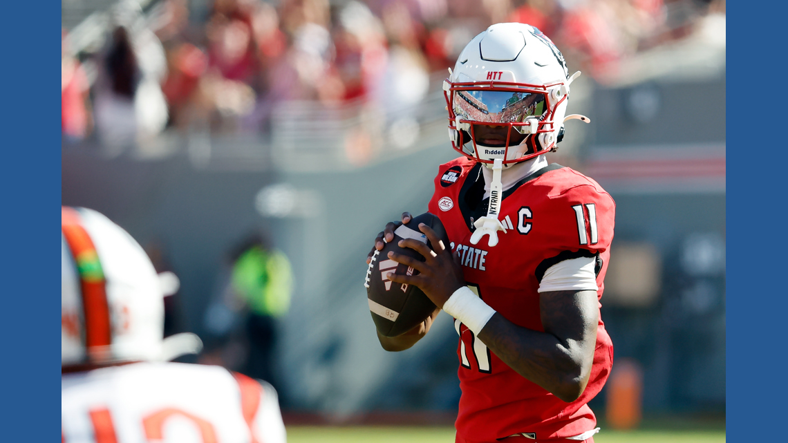 NC State Ends Losing Streak with 56-10 Win over Campbell