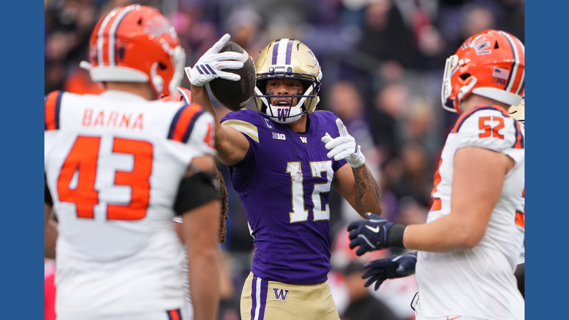 Washington Huskies Secure Bowl Eligibility With Win Over No. 23 Illinois