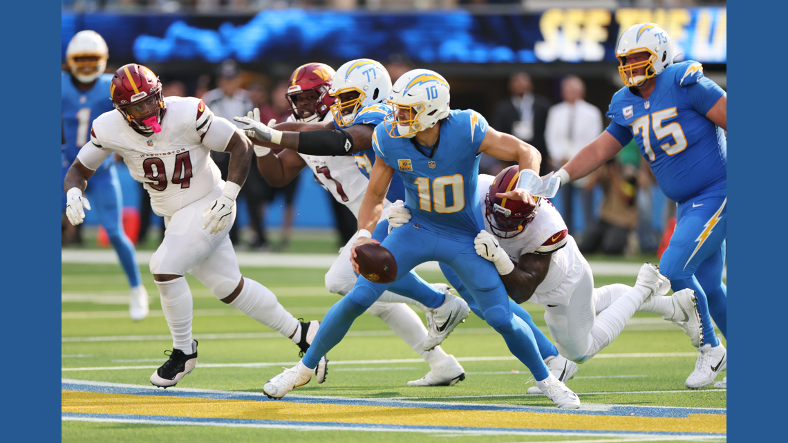 Commanders Rally Behind Jayden Daniels to Beat Chargers