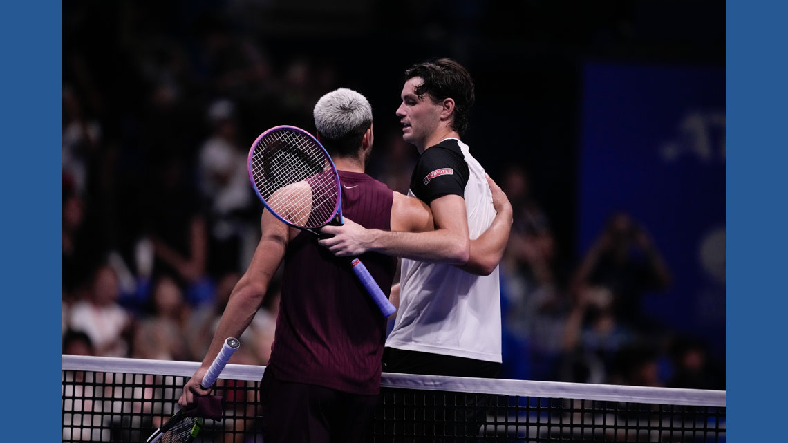World No. 6 Ben Shelton Returns from Injury at Shanghai Masters Eyeing ATP Finals
