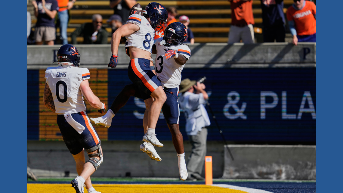 No. 15 Virginia Extends Seven-Game Win Streak with 31-21 Victory Over California