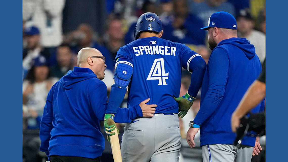 Springer Omitted From Game 4 After MRI