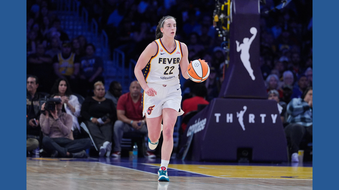 Caitlin Clark sidelined for Fever vs. Fire with back injury, her first missed game this season