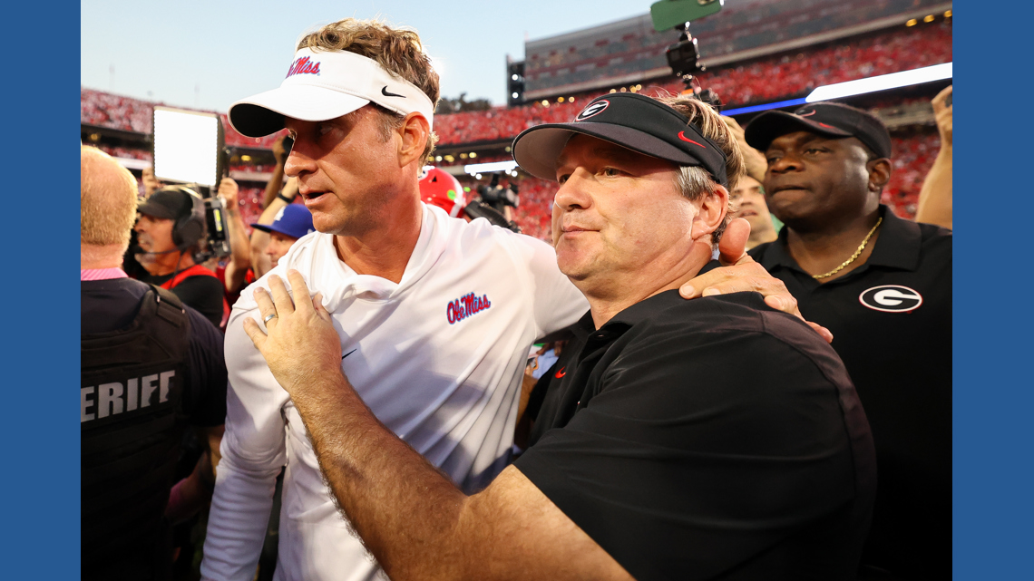 Georgia Beats No. 5 Ole Miss 43-35