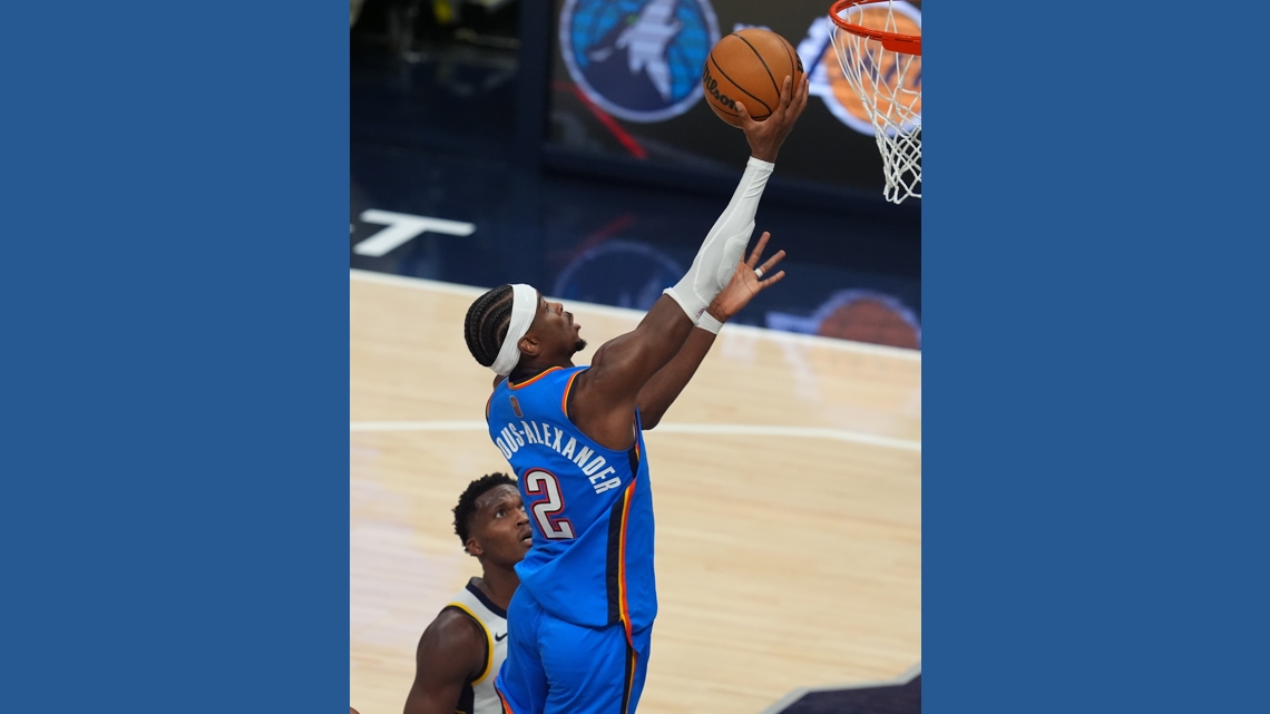 SGA Scores Career-High 55 Points as Thunder Win 2OT Rematch Over Pacers