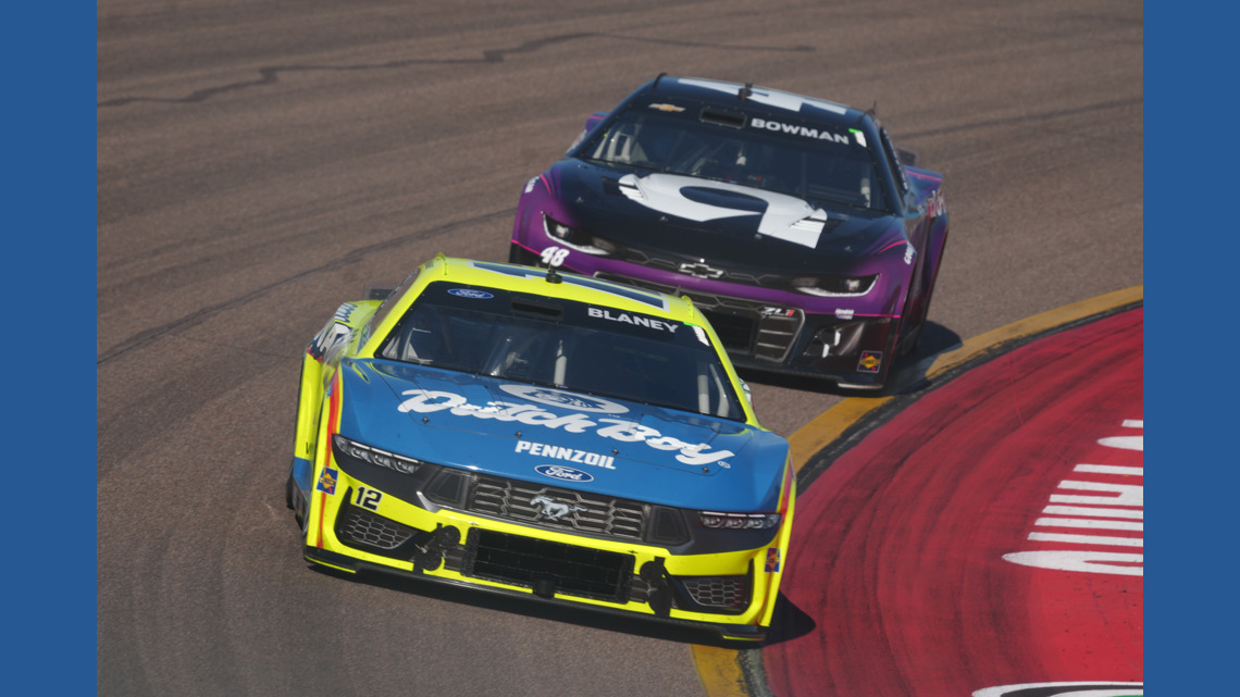 Ryan Blaney Wins 2025 NASCAR Season Finale at Phoenix Raceway