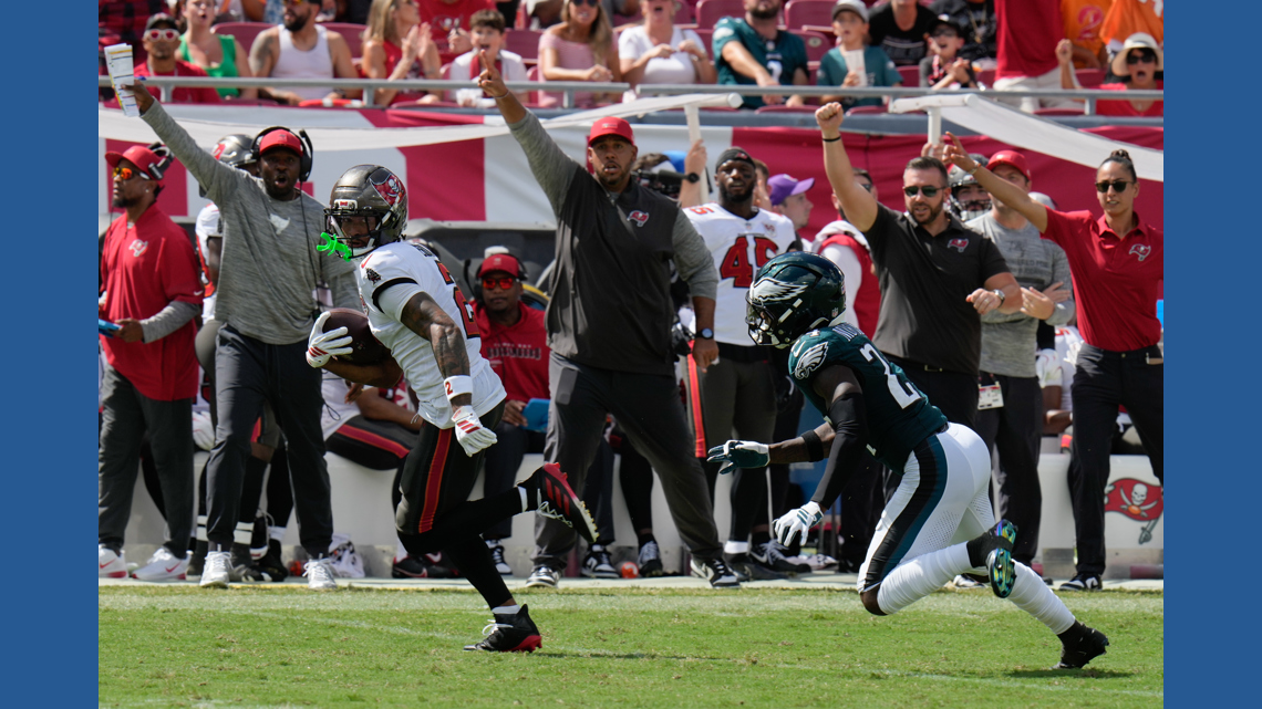 Buccaneers' Emeka Egbuka Wins NFL Offensive Rookie of Month