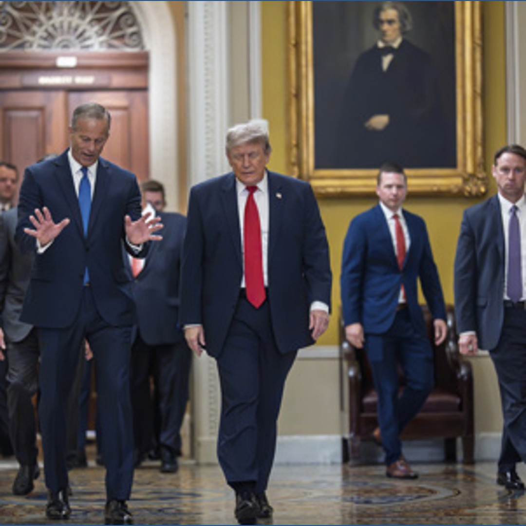 Trump heads to Capitol to speak with GOP senators who have grown ...