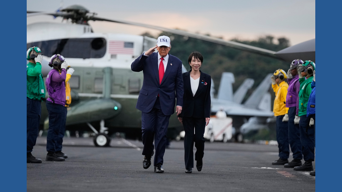 Trump Continues Asia Tour Amid China Trade Negotiations, Plans Early 2026 Visit