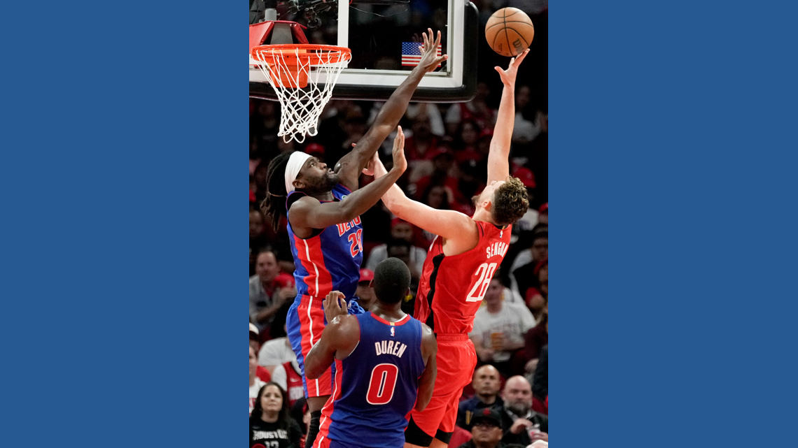 Detroit Pistons secure first 2023-24 NBA season win over Houston Rockets 115-111