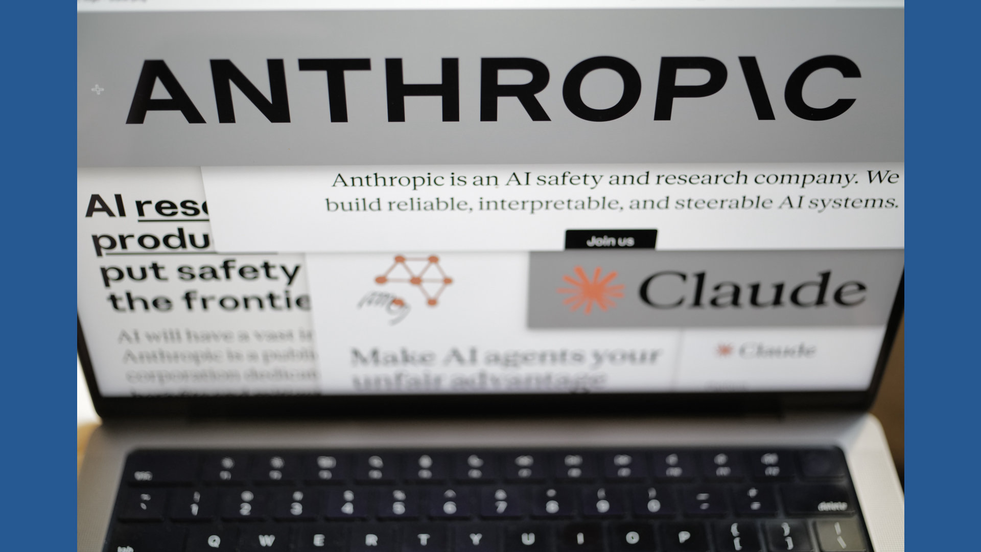 Anthropic sues Trump administration seeking to undo "supply chain risk ...