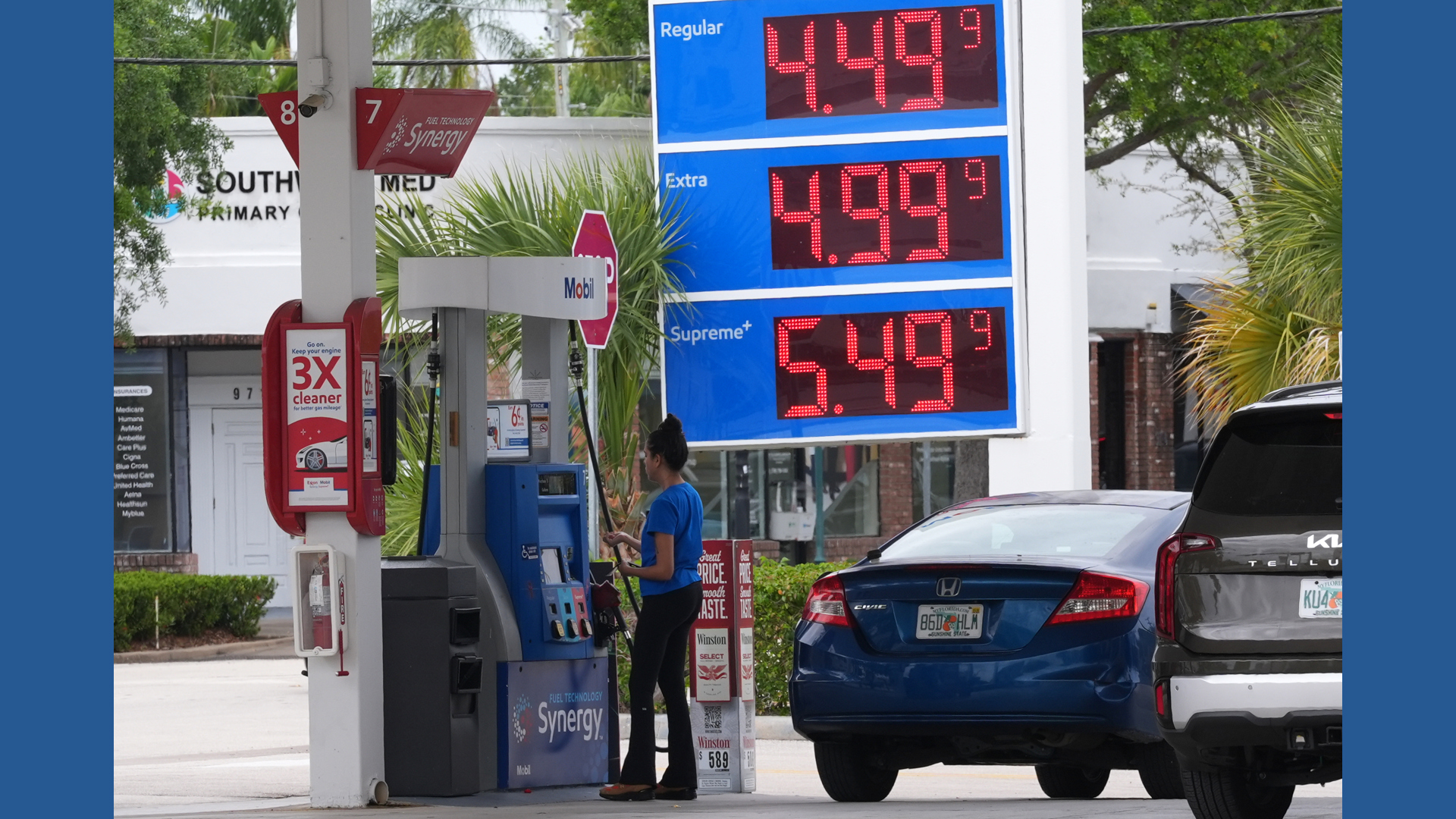 Inflation may jump by most in nearly four years as gas prices spike in ...