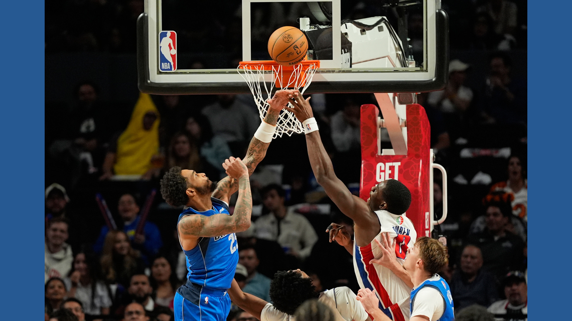 Pistons' Jalen Duren Scores Career-High 33 Points in Mexico City Victory