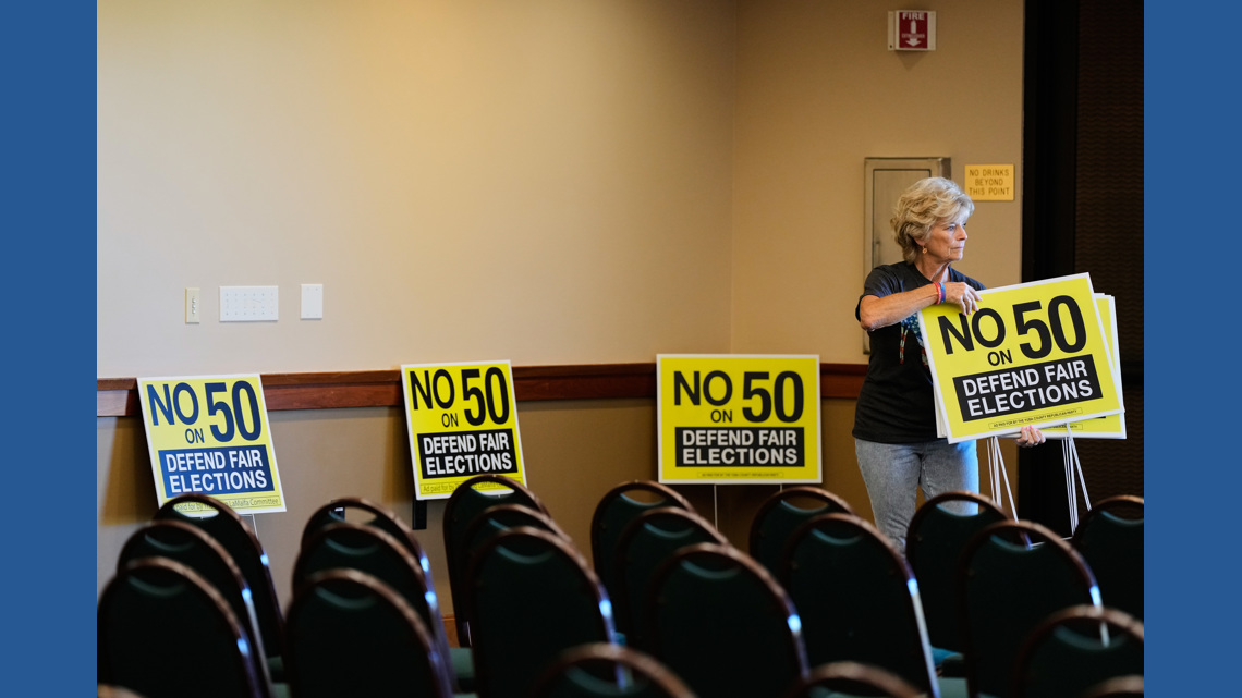 California Republicans Fear Power Loss Under Prop 50 Redistricting