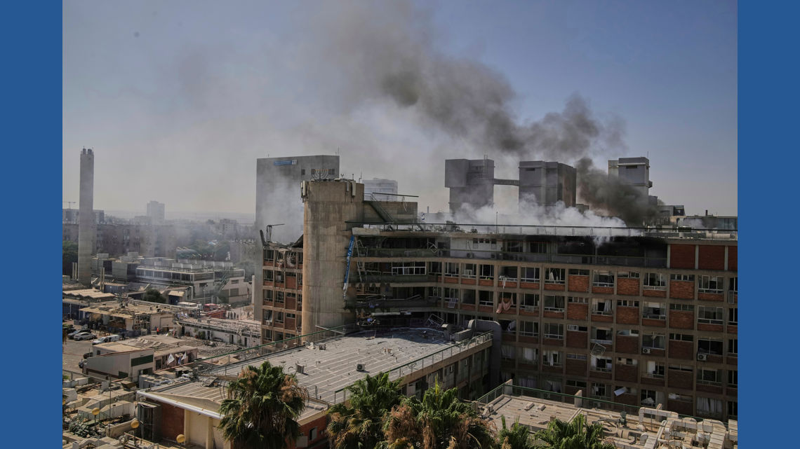 Canadian-Israeli Billionaire Sylvan Adams Donates $100M to Rebuild Iranian-Missile Damaged Israeli Hospital