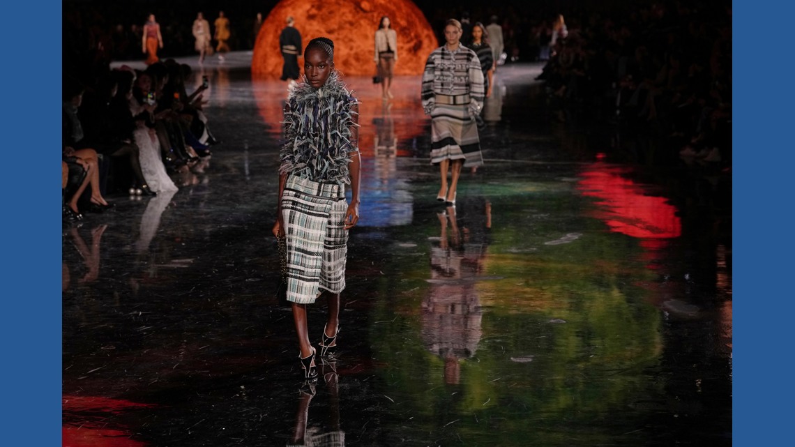 Matthieu Blazy Debuts Chanel Collection With A-List Stars At Paris Fashion Week