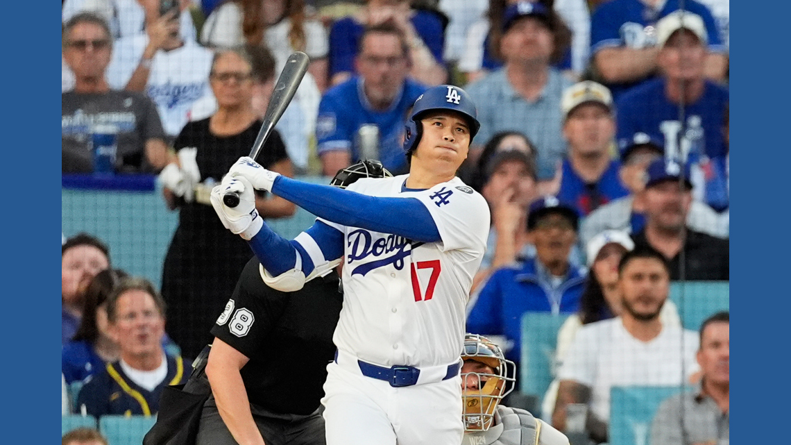 Shohei Ohtani Delivers Historic Multi-Homer Strikeout Performance in MLB Postseason