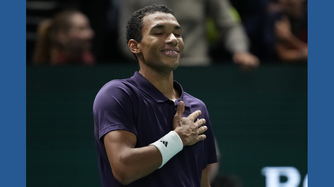 Auger-Aliassime Reaches Paris Masters Final
