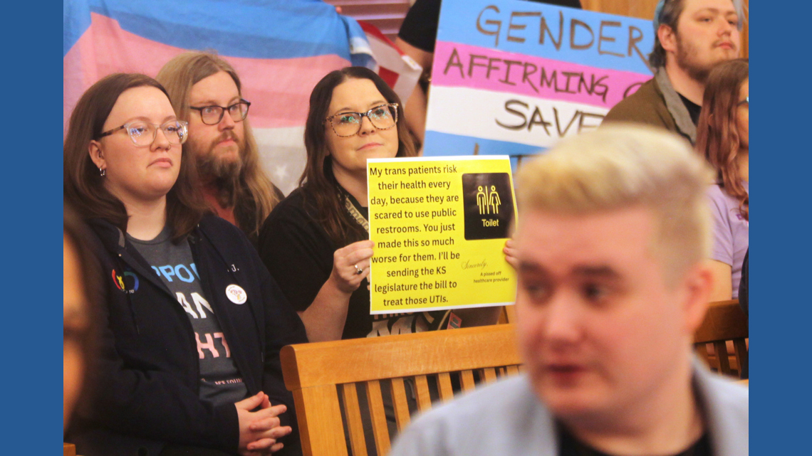 New law puts Kansas at vanguard of denying trans identities on drivers licenses, birth certificates