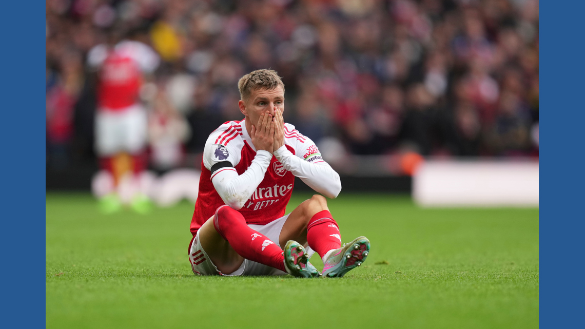 Arsenal Captain Martin Odegaard Suffers Third Injury Setback in Premier League