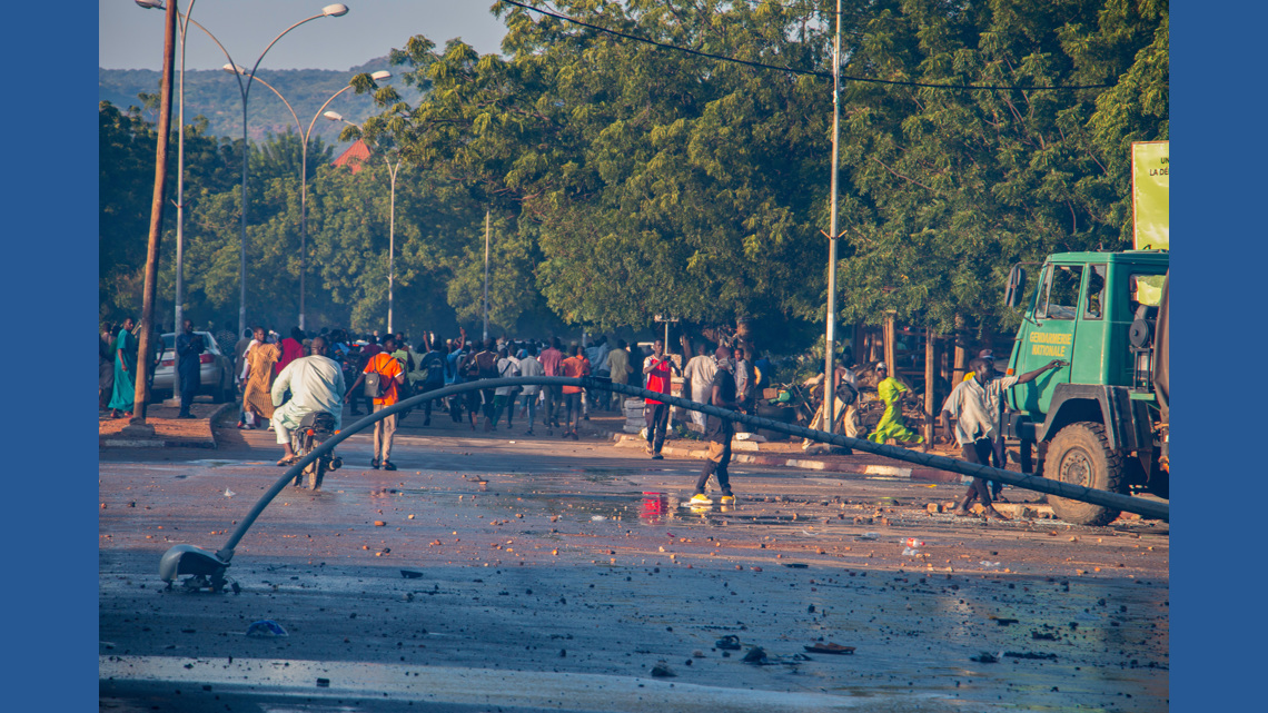 Cameroon Faces Protests, Internet Blackout After Disputed Election