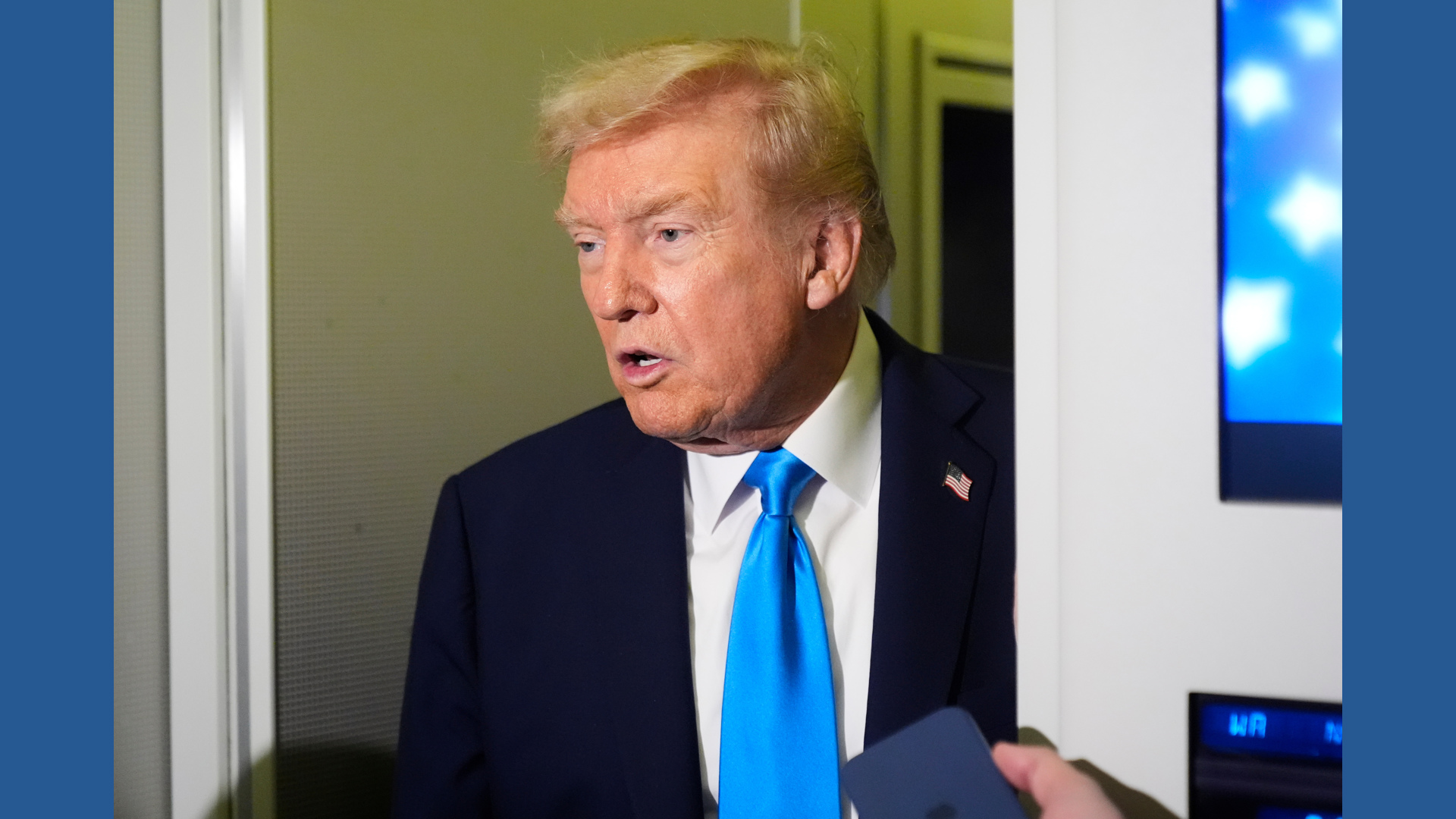 Trump threatens Canada with 10% extra import tax for not pulling down ...