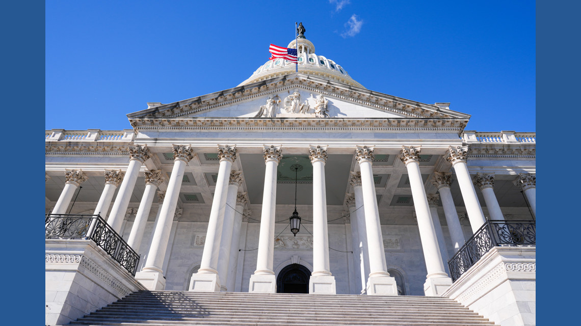 Senate is poised to take the first steps to end 40-day shutdown The Senate is poised to take the first steps toward ending the 40-day government shutdown Sunday after a group of moderate Democrats agreed to proceed without a...