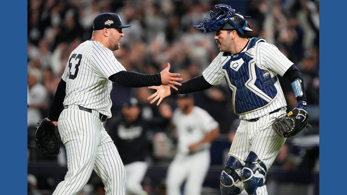 Blue Jays, Yankees Meet in First Postseason ALDS