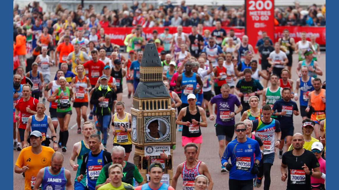 London Marathon Organisers Propose A Two-day Event For 2027